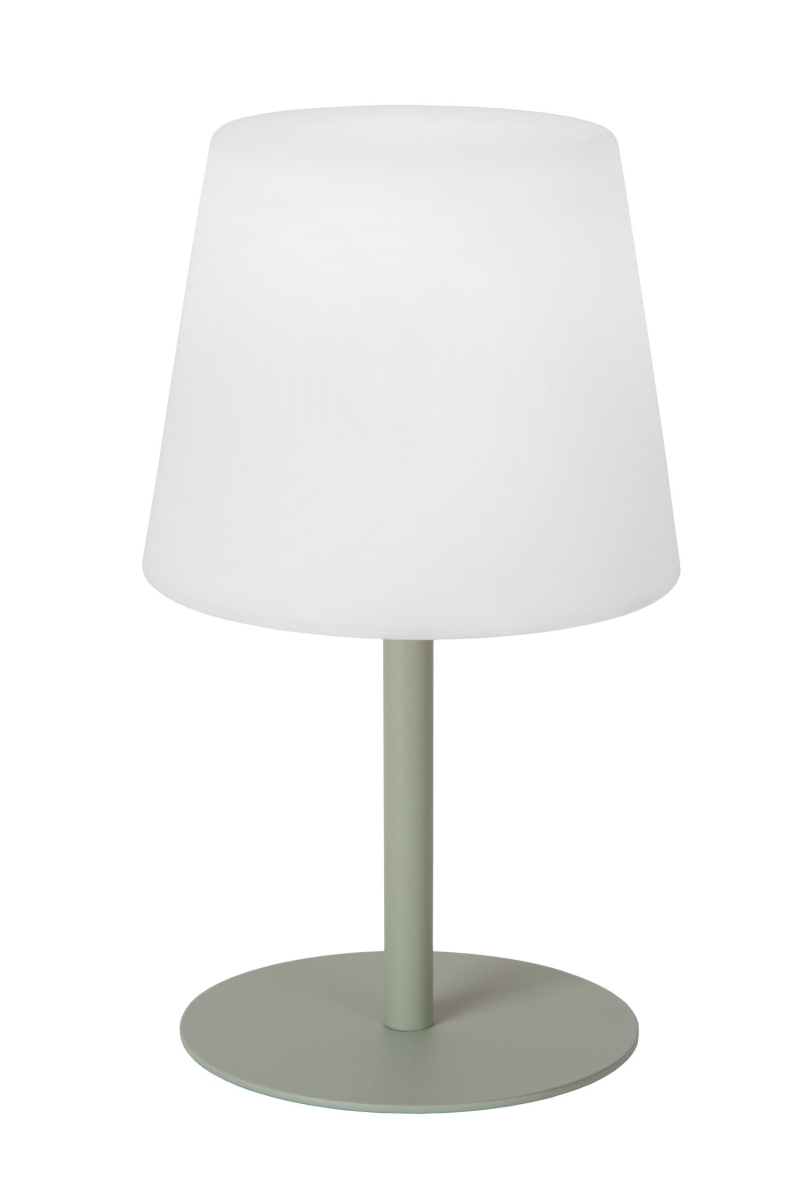 Lucide TYON - Nabíjateľná stolová lampa Vnútorné/Vonkajšie - Batéria/batérie - Rozm. - IP65 - Zelená